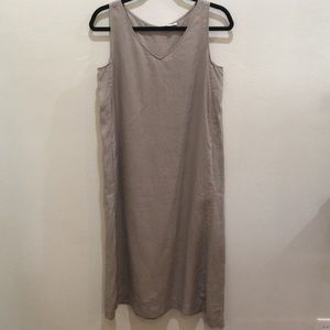 Pure Jill by J. Jill. 100% linen maxi dress. Sz S